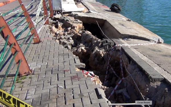 Akdeniz'de 6,4 deprem sonrası Antalya'da korkutan görüntü! S.O.S veriyor: Acil tamir yapılmalı - Resim: 0