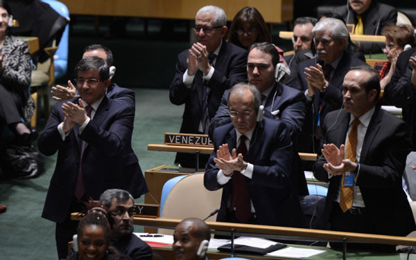 Birleşmiş Milletler'de Filistin gündemi  - Resim: 4