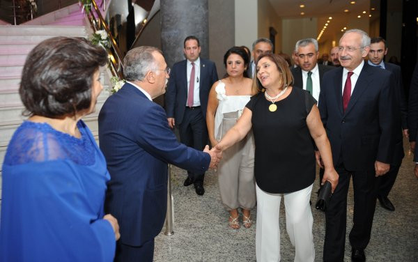 Kılıçdaroğlu nikah şahidi oldu - Resim: 2