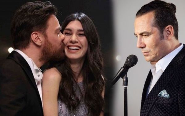 Burcu Kıratlı mekanı terk etmişti Sinan Akçıl'dan Ferhat Göçer'e şarkı okuma şartı! - Resim: 3