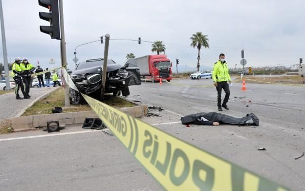 Antalya'da ünlü armatör Bilal Kadayıfçıoğlu kırmızı ışıkta geçti! Çarptığı baba ve oğlu öldü - Resim: 4
