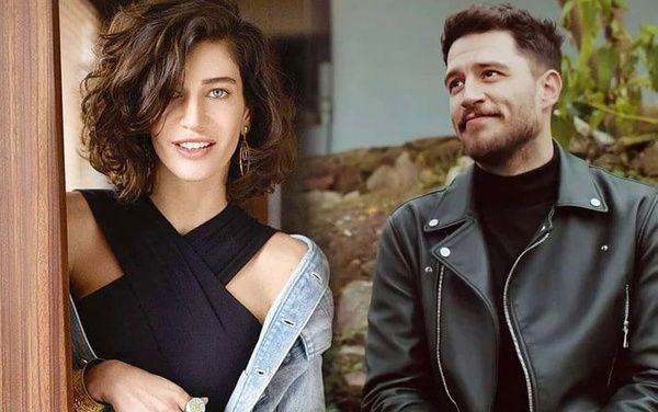 İlk kez yakalandılar! Berrak Tüzünataç Uraz Kaygılaroğlu aşka geldi samimi pozları olay - Resim: 1