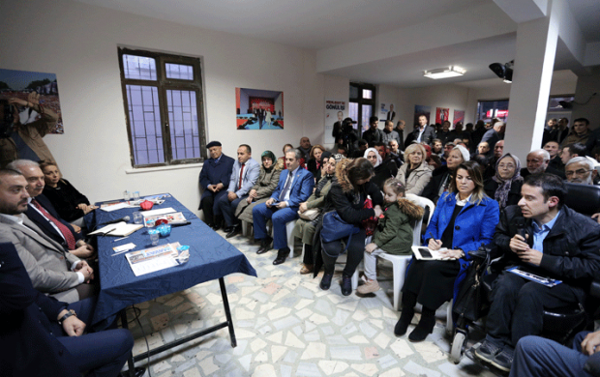 Mevlüt Uysal: Büyükçekmece'de imar sorununu çözeceğiz - Resim: 1