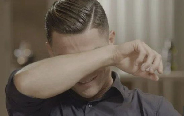 Ronaldo'yu ağlatan görüntü: Babam hiçbir şey görmedi - Resim: 0