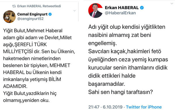Yiğit Bulut'un Devlet Bahçeli paylaşımları MHP'yi kızdırdı! Sarhoş ayyaş - Resim: 2