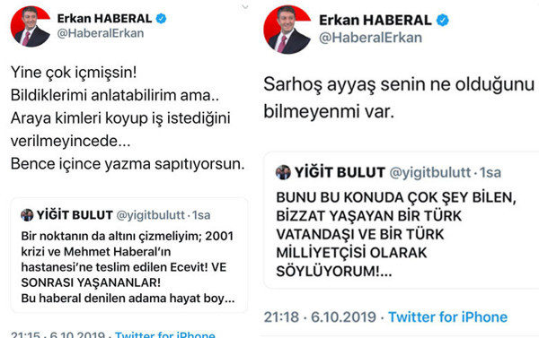 Yiğit Bulut'un Devlet Bahçeli paylaşımları MHP'yi kızdırdı! Sarhoş ayyaş - Resim: 3