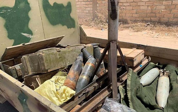 Hafter'e büyük şok! BAE'nin gönderdiği silahlar ele geçirildi - Resim: 0