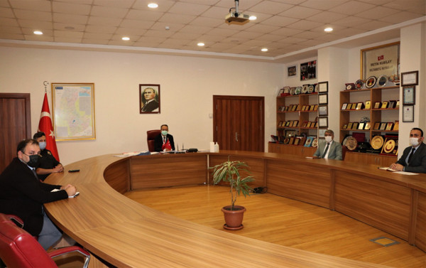 Sultanbeyli’de 2020-2021 eğitim öğretim yılında okullarda alınan tedbirler değerlendirildi - Resim: 0