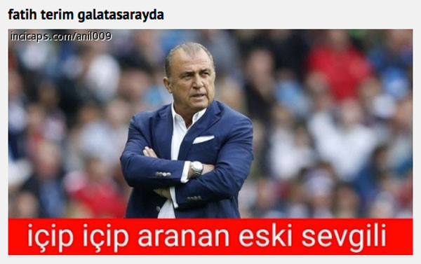 Sosyal medya Fatih Terim capsleriyle yıkılıyor! - Resim: 4