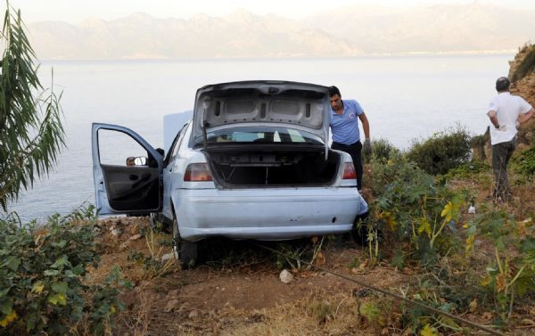Ölümden son anda kurtuldu - Resim: 1