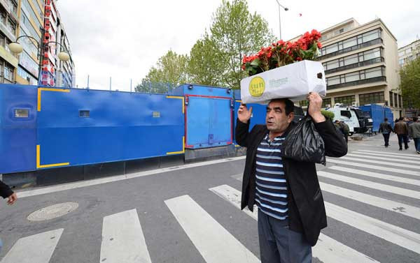 Ankara'da görenleri şoke eden barikat - Resim: 2