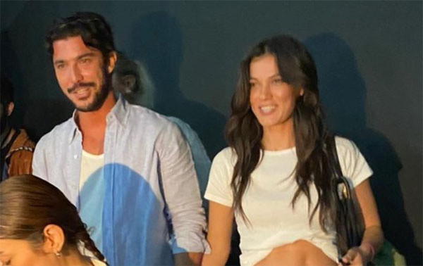 Taze aşıkların aşkı belgelendi! Pınar Deniz ve Kaan Yıldırım el ele görüntülendi - Resim: 4