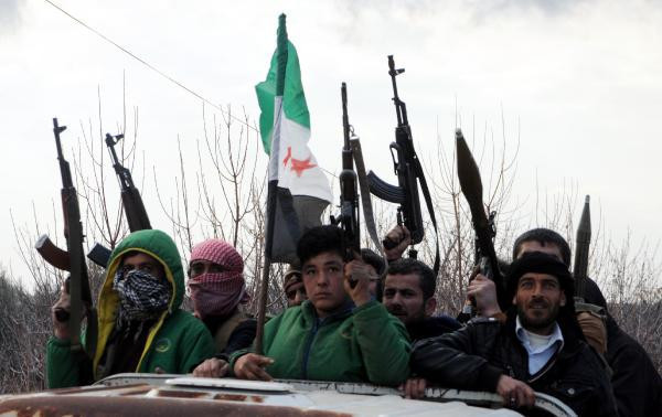 ÖSO bünyesindeki Kürt savaşçılar, YPG’ye karşı - Resim: 1