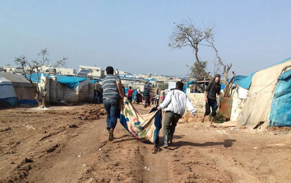 PKK mülteci kampındaki sivilleri vurdu: 3 ölü, 15 yaralı - Resim: 3