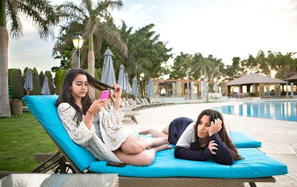 Mısır'ın zengin kızları - Resim: 1