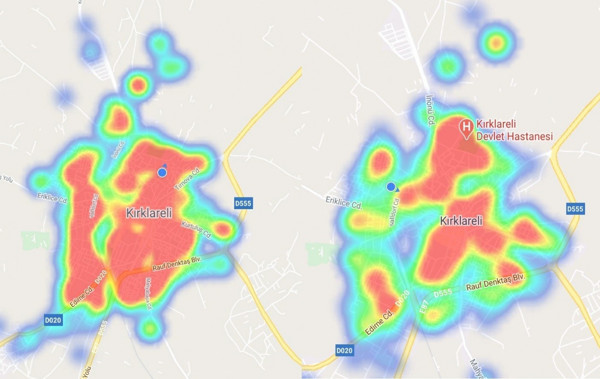 Tedbirler fayda gösterdi! Kırklareli'de harita yeşile dönüyor - Resim: 0