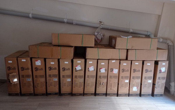 Eskişehir'de dede torundan alkışlanacak hareket! Koli koli topladılar - Resim: 0