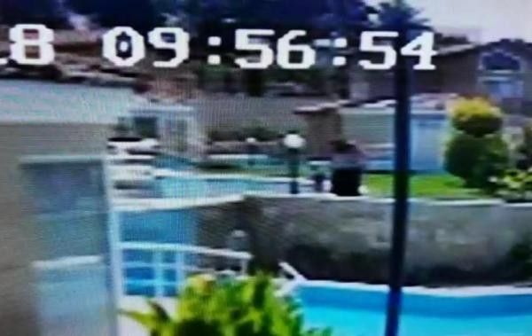 Bu acıya yürek dayanmaz: Site havuzunda korkunç olay! - Resim: 2