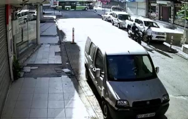 Kaza sanıyordu: Gerçek kameralarda ortaya çıktı! - Resim: 2