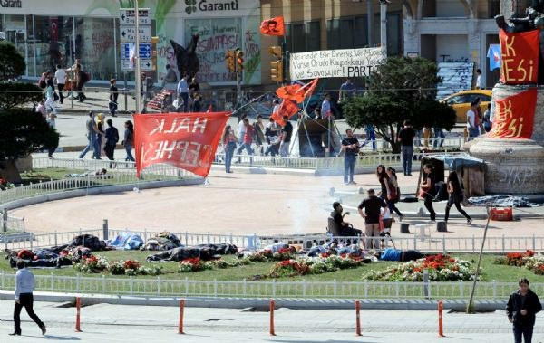 Taksim'in son hali - Resim: 2