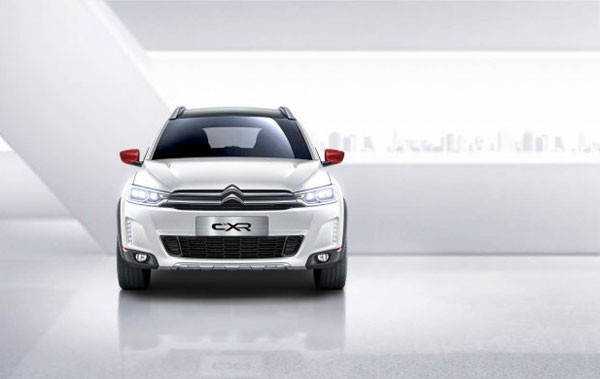 Citroen C-XR Concept fuara damga vurdu! - Resim: 1