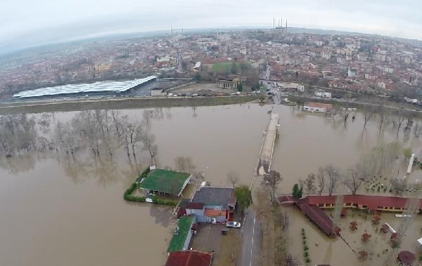 Edirne'de sel felaketi - Resim: 3