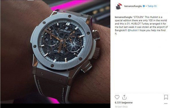 Kenan Sofuoğlu bu kez 100 bin dolarlık lüks saatiyle gündemde - Resim: 3