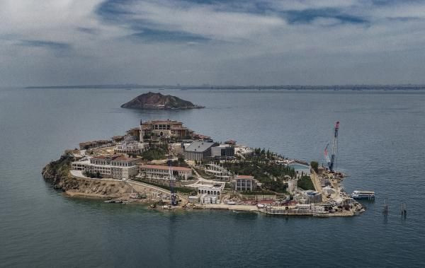 Yassıada'nın son hali görüntülendi dikkat çeken detay - Resim: 3