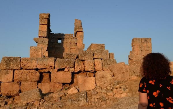 Roma'nın doğudaki son kalesi Zerzevan! Sadece erkeklerin katıldığı Mithras dininden izler taşıyor - Resim: 4