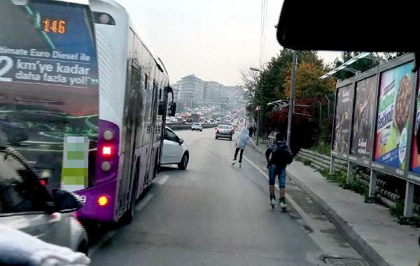 Patenli gençlerden yürekleri ağızlara getirdi! İstanbul ve İzmir'den... - Resim: 2