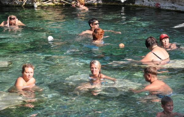 Pamukkale Suriyeliler'e bedava mı? - Resim: 3