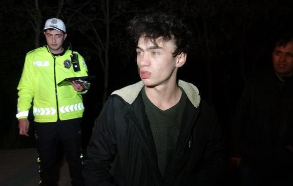 Yalvarması çözüm olmadı ehliyetine el konuldu - Resim: 1