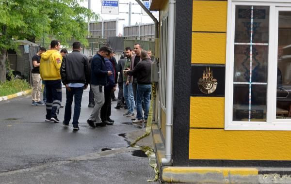 Bekçi eski karısının erkek arkadaşına, taksici bekçiye, polis taksiciye ateş etti - Resim: 3