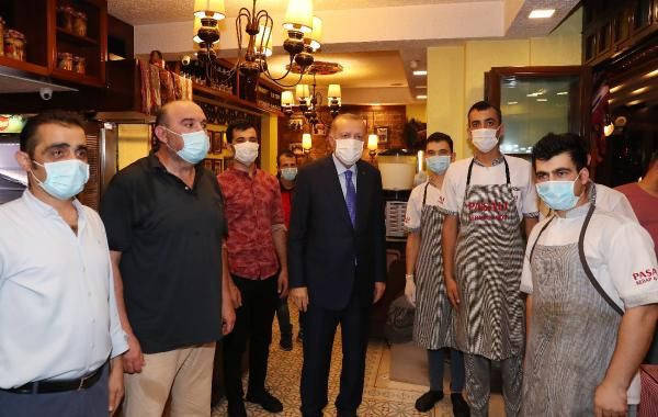 Cumhurbaşkanı Erdoğan'dan sürpriz ziyaret! Görenler şaşırıp kaldı - Resim: 4