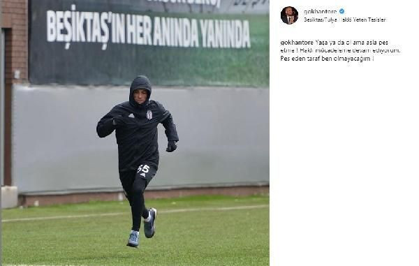 Gökhan Töre: Yaşa ya da öl ama asla pes etme! - Resim: 0