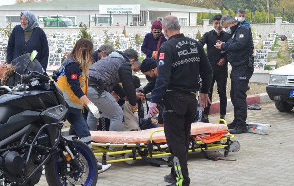 Manisa'da abisini ve yengesini mezarlıkta vurdu! Bakın sebebi neymiş - Resim: 1