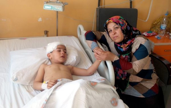 Van'da dehşet 8 köpek 5 yaşındaki çocuğa saldırdı - Resim: 2