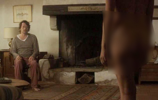 Ünlü oyuncu film için çırılçıplak soyundu olay görüntüler - Resim: 4