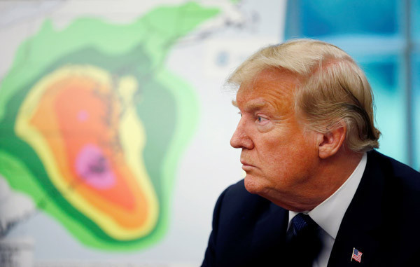 ABD canavarı bekliyor! 3 eyalette OHAL ilan edildi Trump dondu kaldı... - Resim: 2