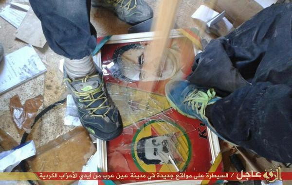 IŞİD Kobani fotoğraflarını paylaştı - Resim: 3