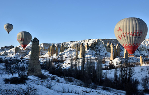 Türkiye buz tuttu!  - Resim: 3