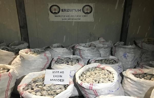 Erzurum'da 1 ton 535 kilogram eroinle yakanlandılar! Mahkemede birbirlerine düştüler - Resim: 3