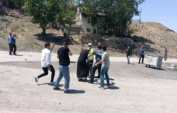 Erzurum'da oyunun sonu kötü bitti! Çocuklara bağırınca olanlar oldu - Resim: 1