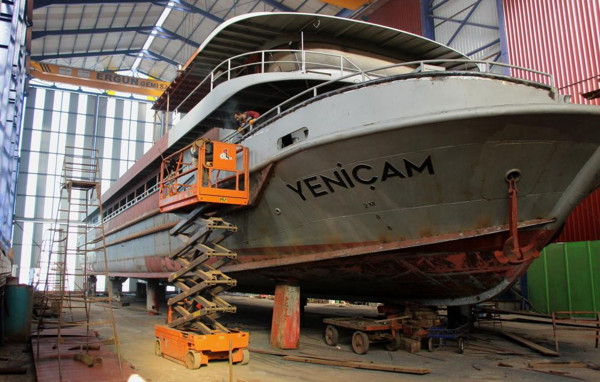 Trabzon'da 200 milyon TL'lik üretim! İsrail Gürcistan sipariş verdi: 500'ün üzerinde işçi çalışıyor - Resim: 0