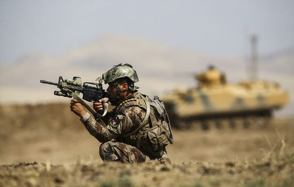 Silopi'deki tatbikat 11. güne girdi! Taarruz yaptıllar... - Resim: 2