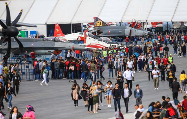 TEKNOFEST kapılarını açtı! TEKNOFEST nerede yapılıyor nasıl gidilir? - Resim: 2