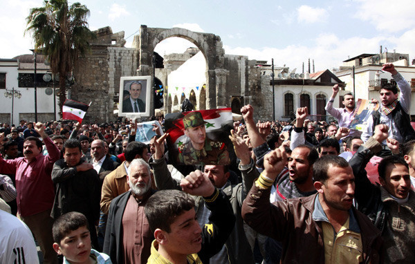 Suriye'de gerginlik tırmanıyor - Resim: 3