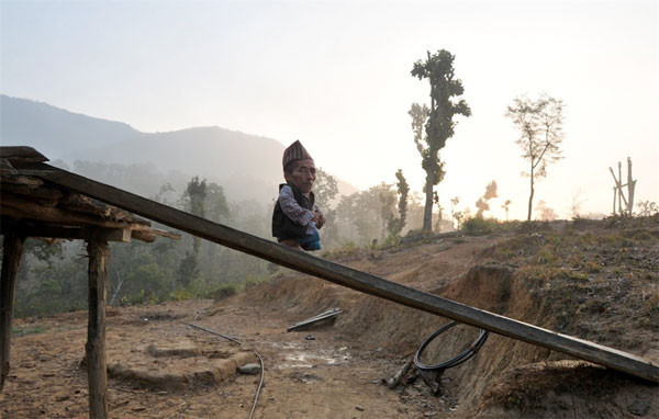 Dünyanın en kısa erkeği - Resim: 1