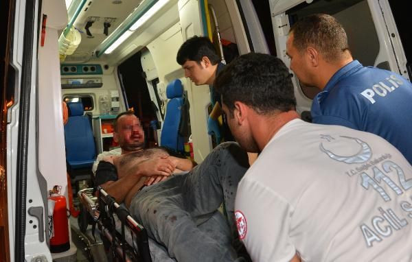 Adana'da kanlı gece! Silah ve sopalarla saldırdılar - Resim: 3