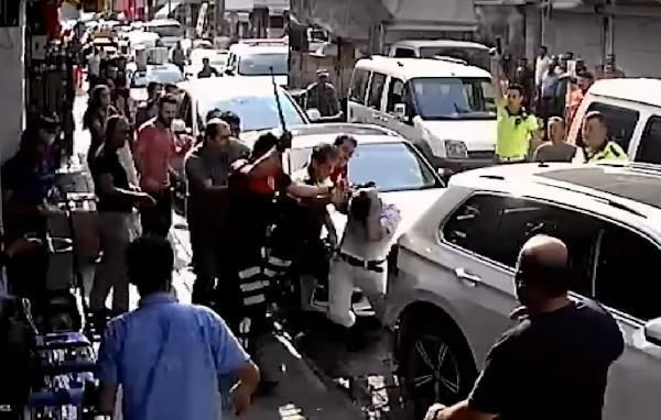 Yer adana! Polis ceza yazmak isteyince ortalık toz duman oldu - Resim: 4